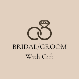 3.30 Hours- Bridal/Groom Package With Gifts