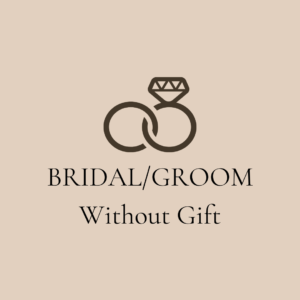 3.30 Hours- Birdal/Groom Package Without Gifts