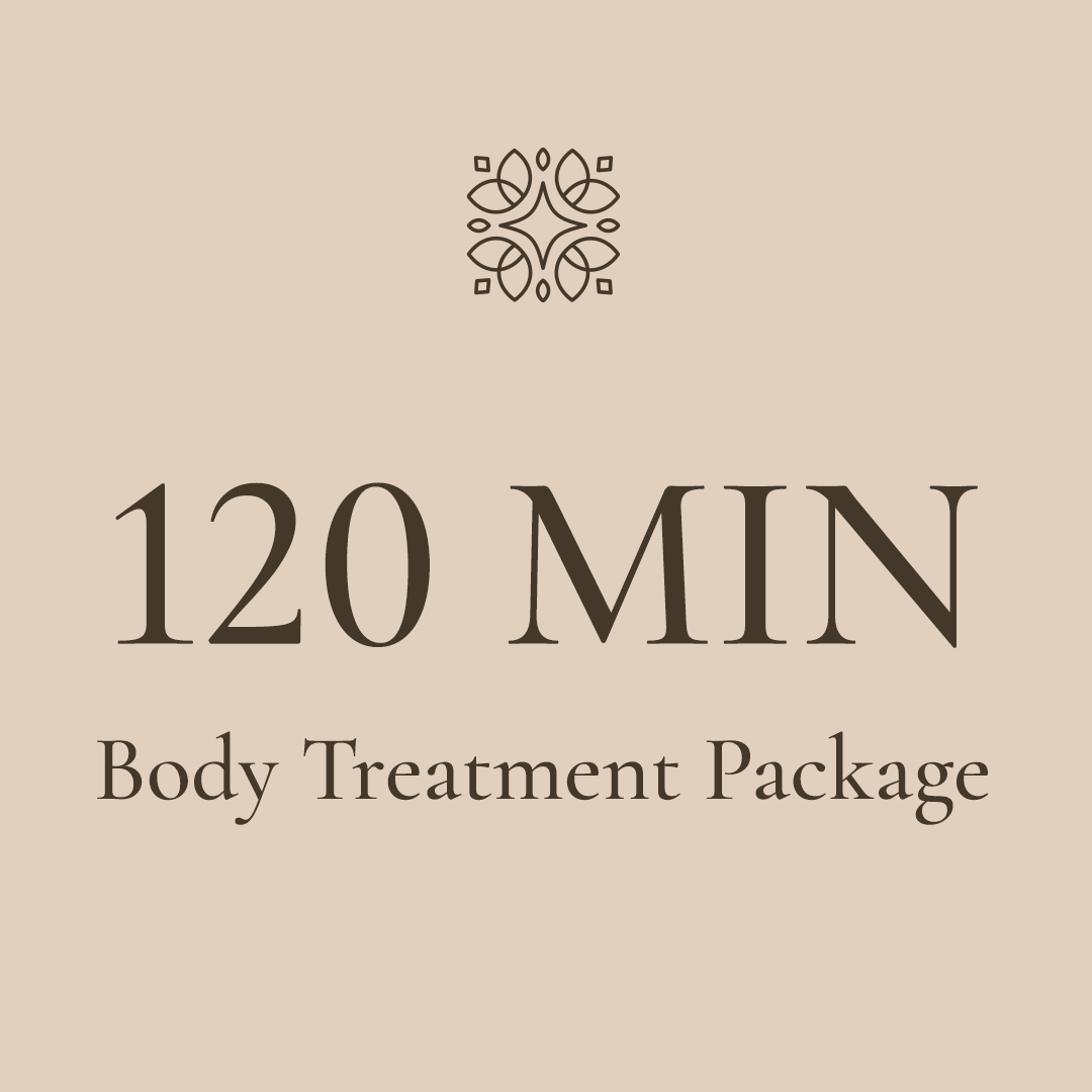 120 min Body Treatment Package (Scrub, Mask & Massage)