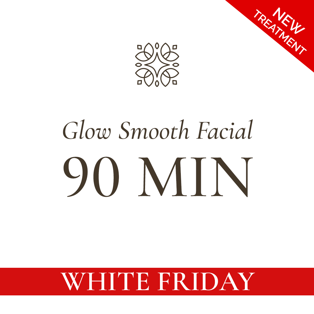 ‎90 دقيقة علاج العناية بالبشرة Glow Smooth