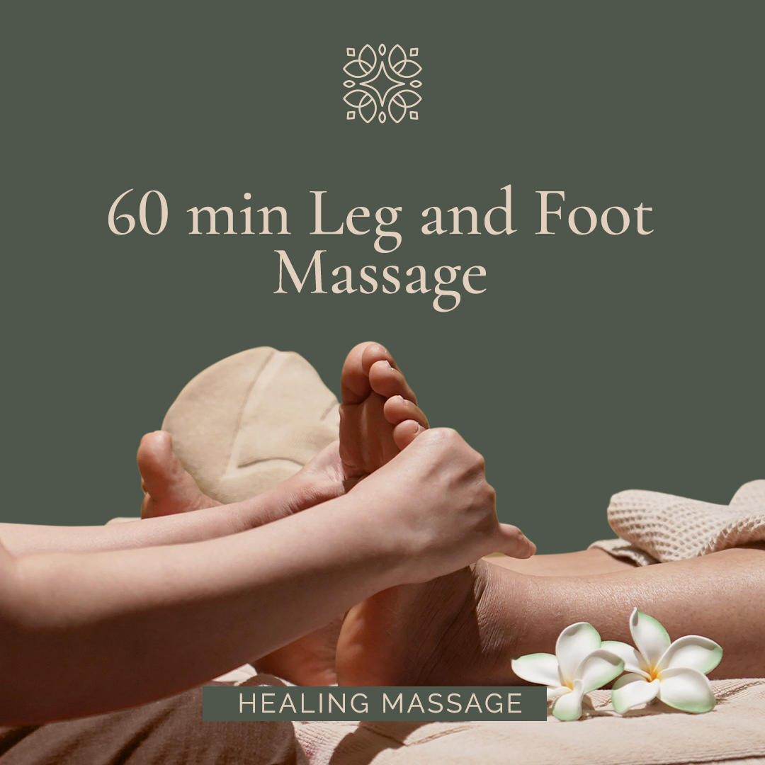 60 min Leg & Foot Massage (new) + FREE GIFT