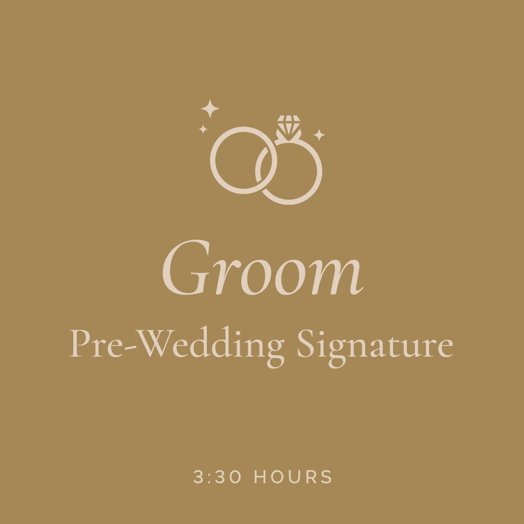Groom Pre- Wedding Signature 
