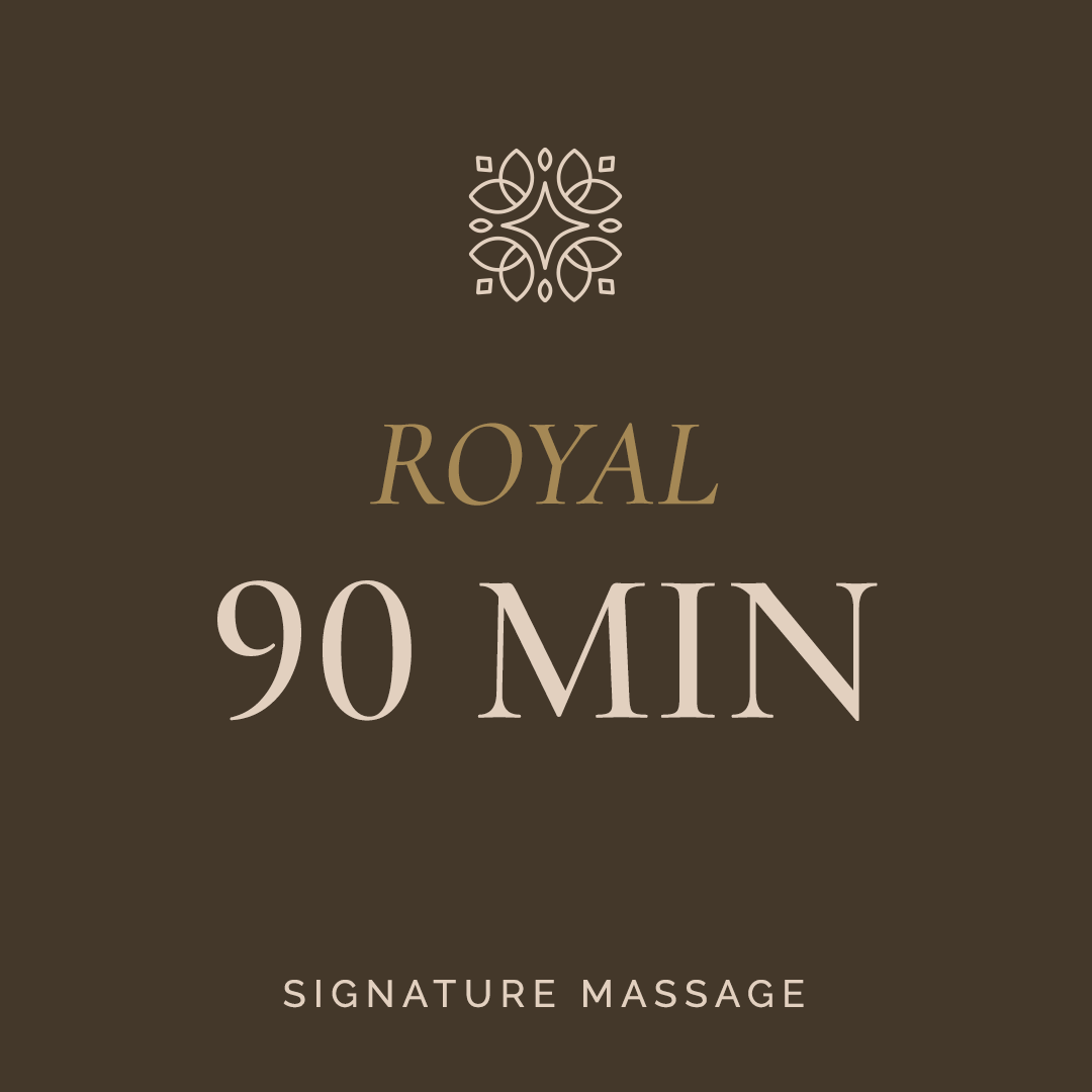 Signature Royal Massage 90 min 