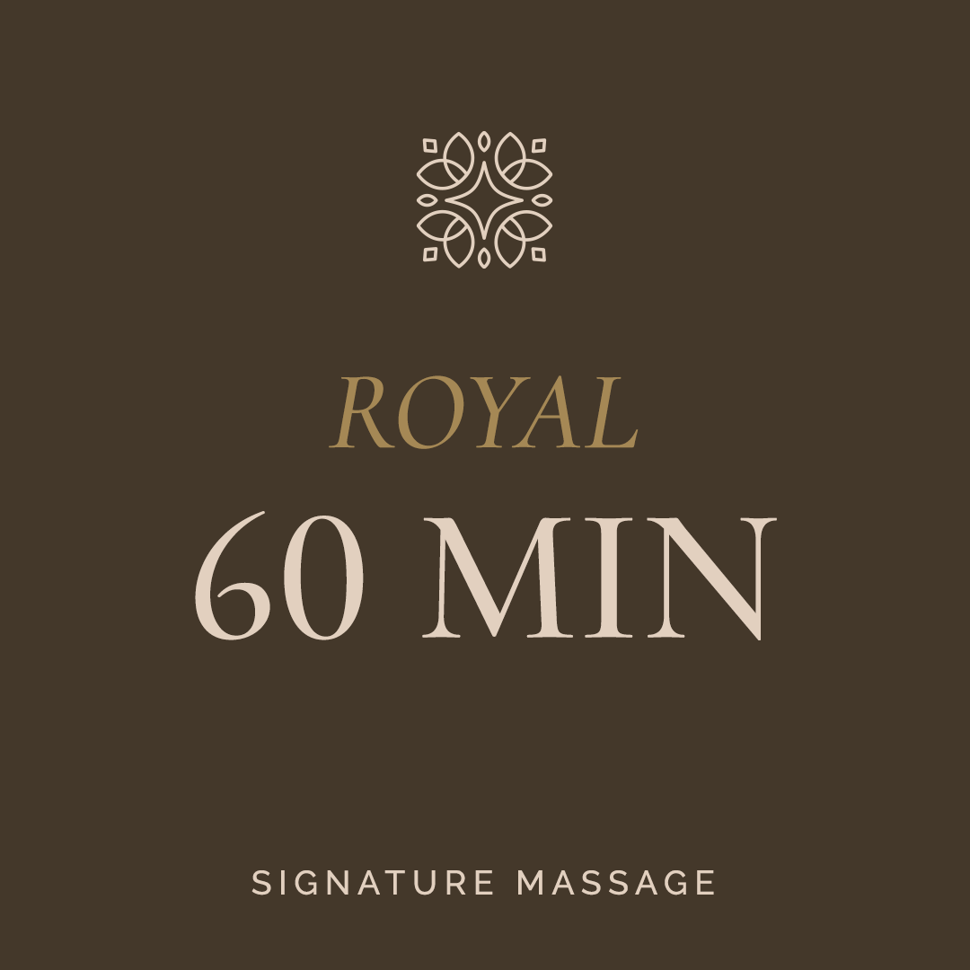 Signature Royal Massage 60 min 