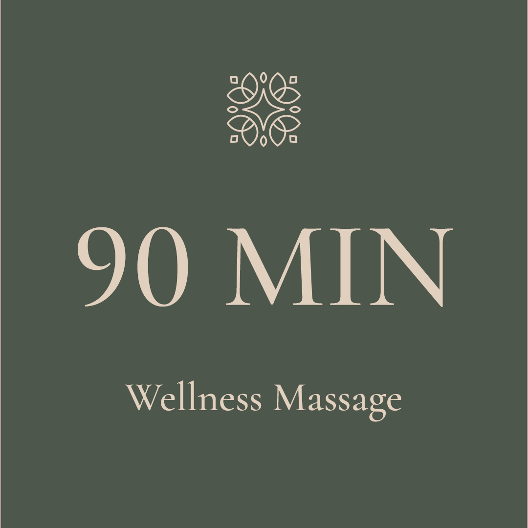 Wellness Massage 90 min (Lomi lomi or Sports Remedial)