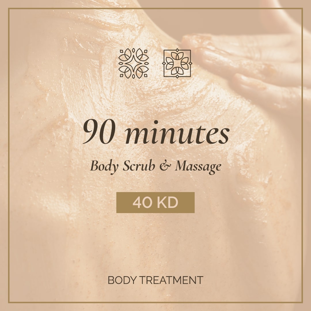 Body Scrub & Massage