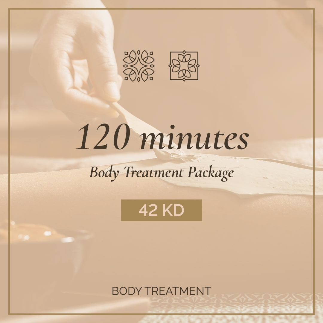 Body Treatment Package (Scrub, Mask & Massage)