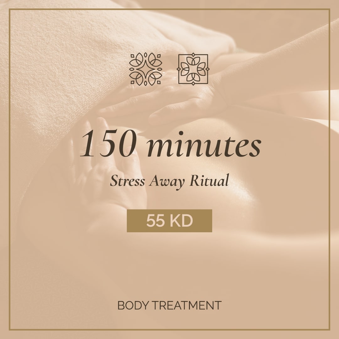 Stress Away Ritual (Balinese Massage,Milk Bath & Facial)