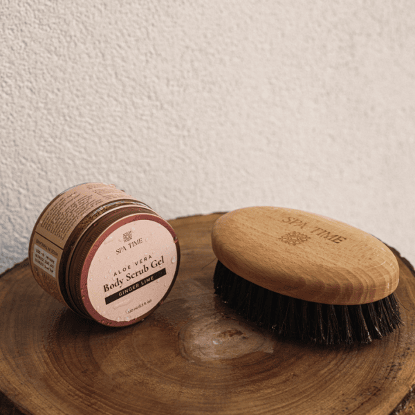 Exfoliating Brush Copper & Horsehair Art 511 - Image 2