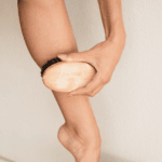 Exfoliating Brush Copper & Horsehair Art 511 - Image 3