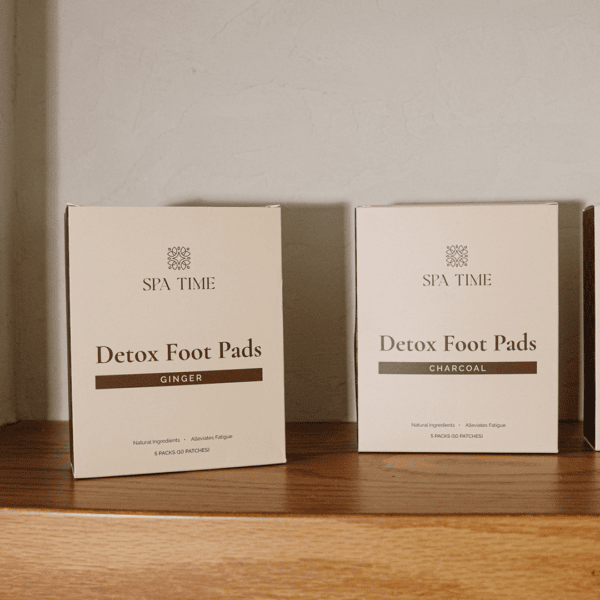 Detox Foot Pads Charcoal - Image 2