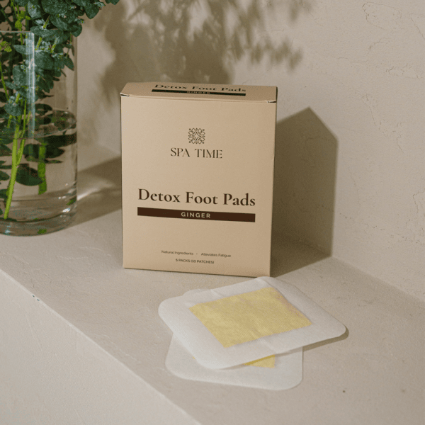 Detox Foot Pads Ginger - Image 2