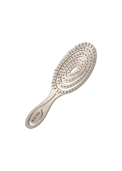 Spa Time Wet/Dry Detangling Brush