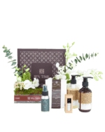 Self-Care Spa Gift Box with Flowers
