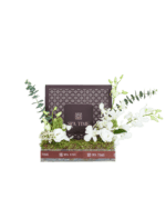 ⁦Self-Care Spa Gift Box with Flowers⁩ - الصورة ⁦2⁩