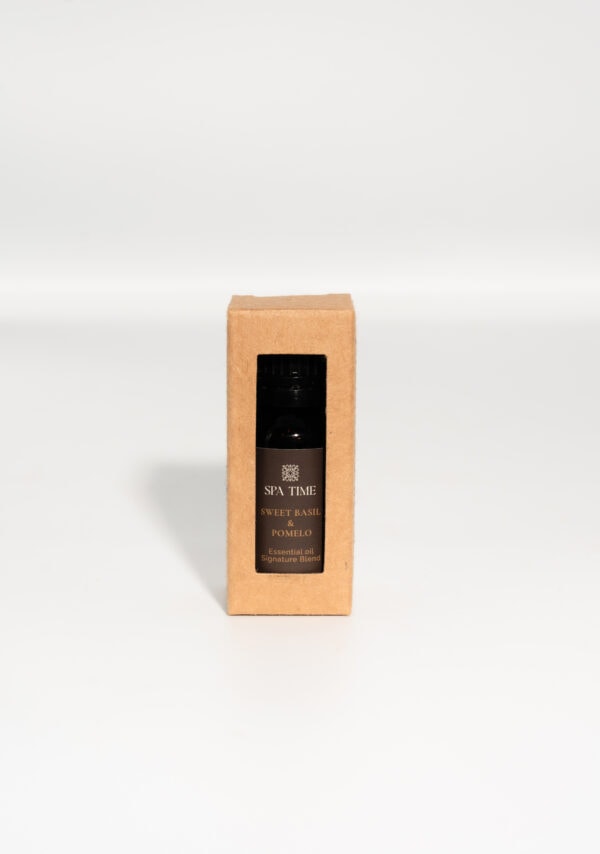 Sweet Basil & Pomelo Essential Oil - Image 2
