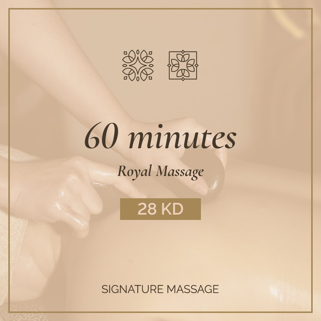 Signature Royal Massage