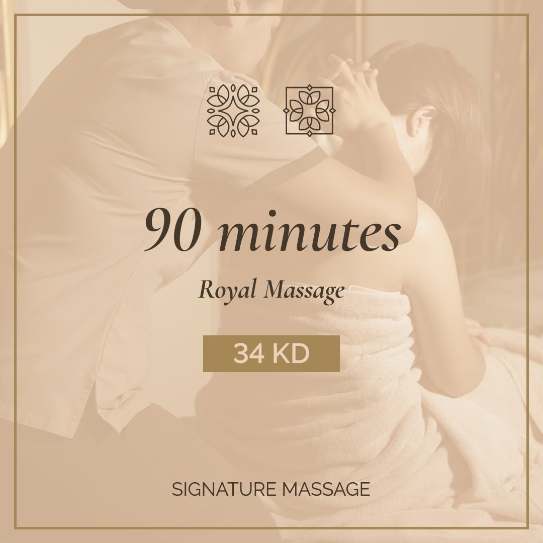 Signature Royal Massage