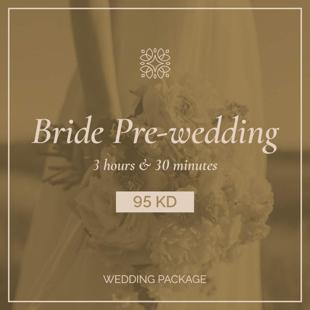 Bridal Pre-Wedding Signature