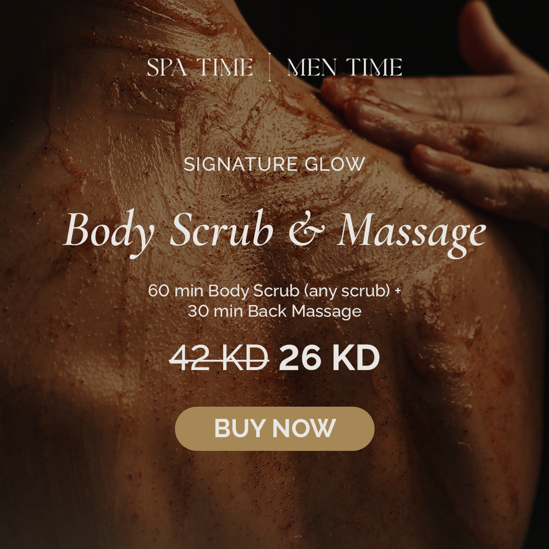 Signature Glow - Body Scrub & Massage
