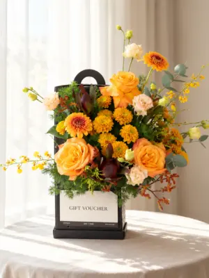 October Signature Classic Gift Voucher Box