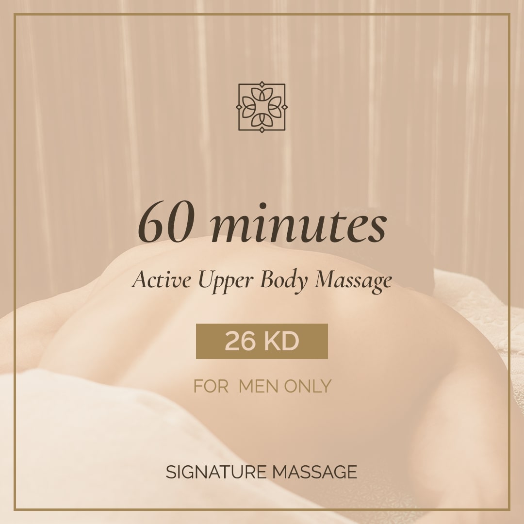 Active Upper body Massage