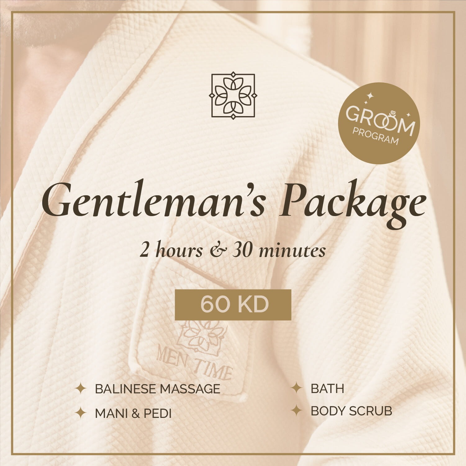 Gentleman’s Package