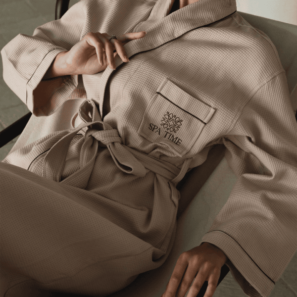SPA Time Bathrobe - Image 2