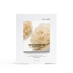 Triple Mushroom Vintage Mask