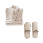 Bathrobe & Slipper