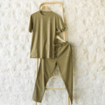 Coyote Tan T Shirt With Long Pants - Image 2