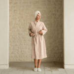 Bathrobe & Slipper - Image 2