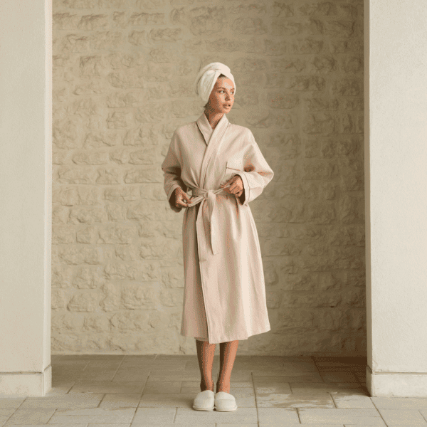 Bathrobe & Slipper - Image 2