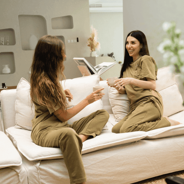 Coyote Tan T Shirt With Long Pants - Image 3