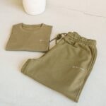 Coyote Tan T Shirt With Long Pants