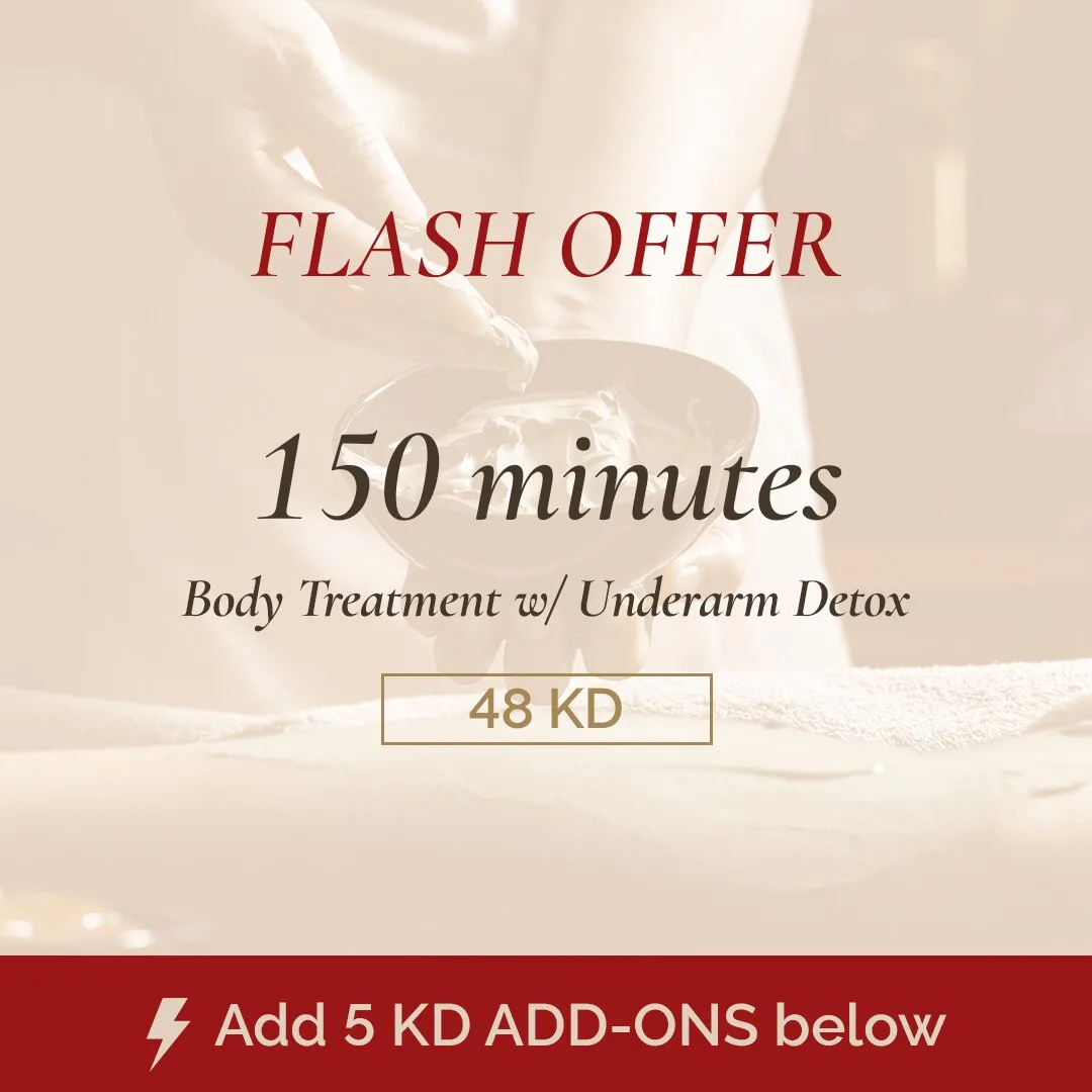 علاج الجسم مع تفتيح و تنقية الابطين( سنفرة للجسم , ماسك , تفتيح و تنقية الابطين و مساج )