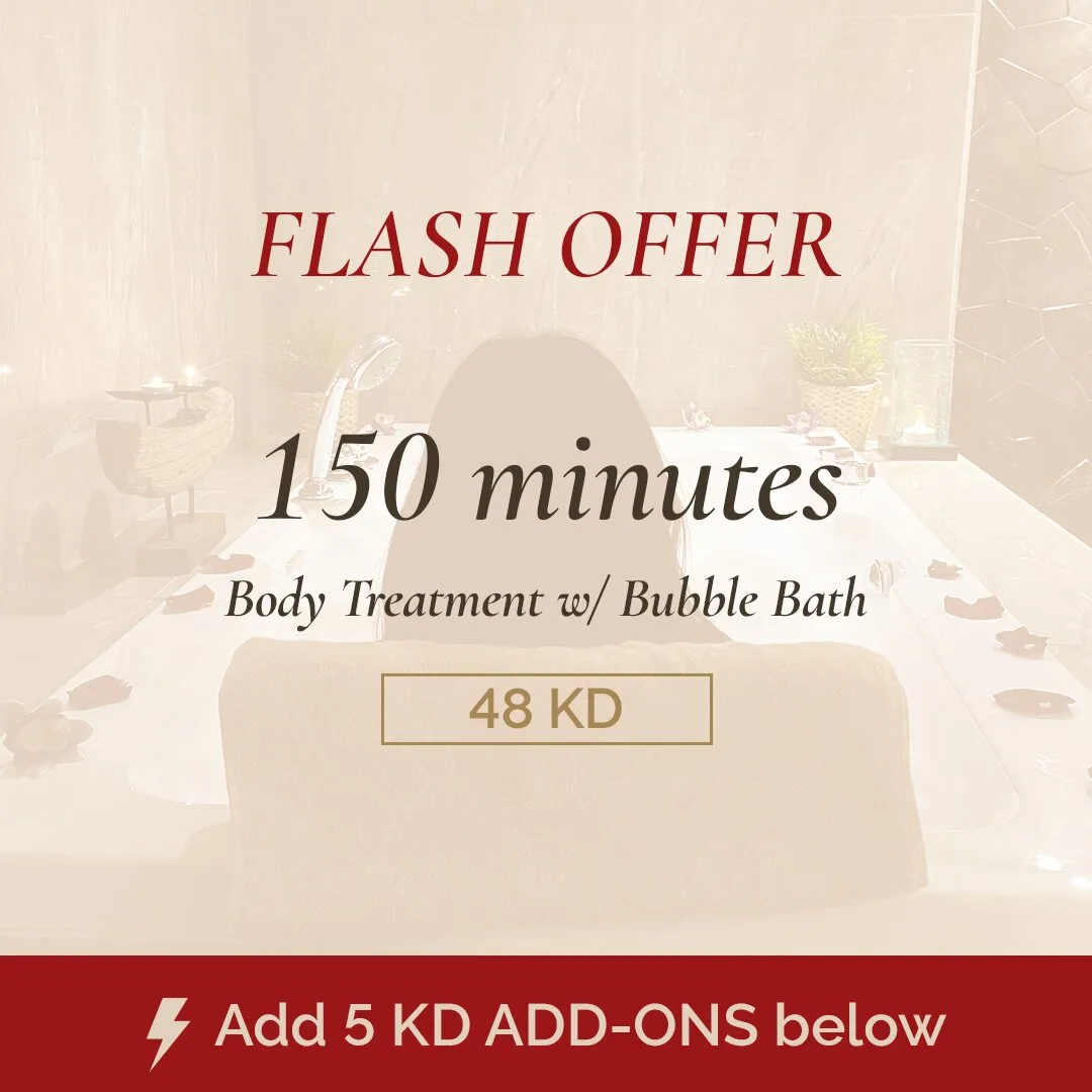 علاجات الجسم مع جاكوزي