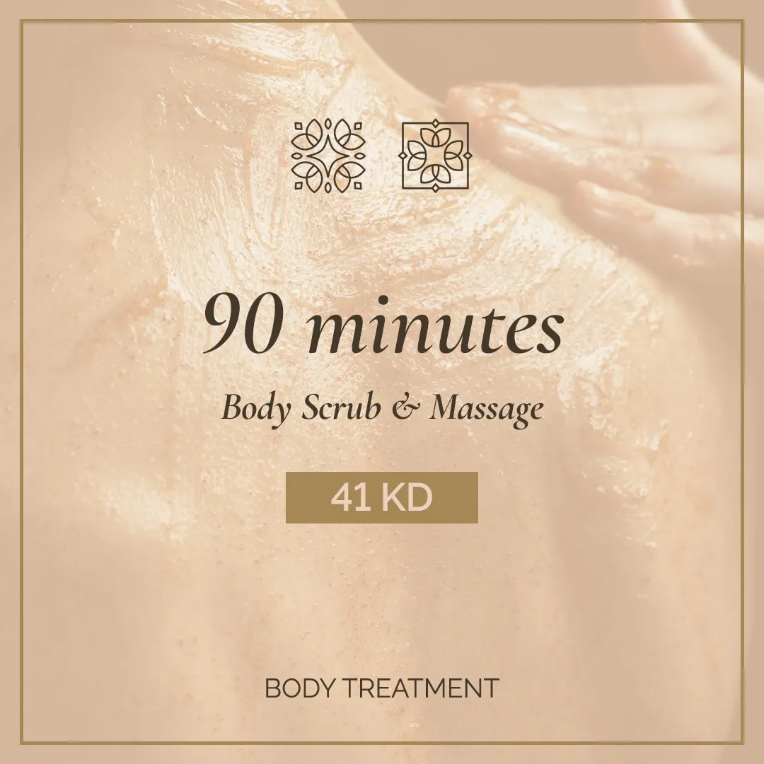 Body Scrub & Massage