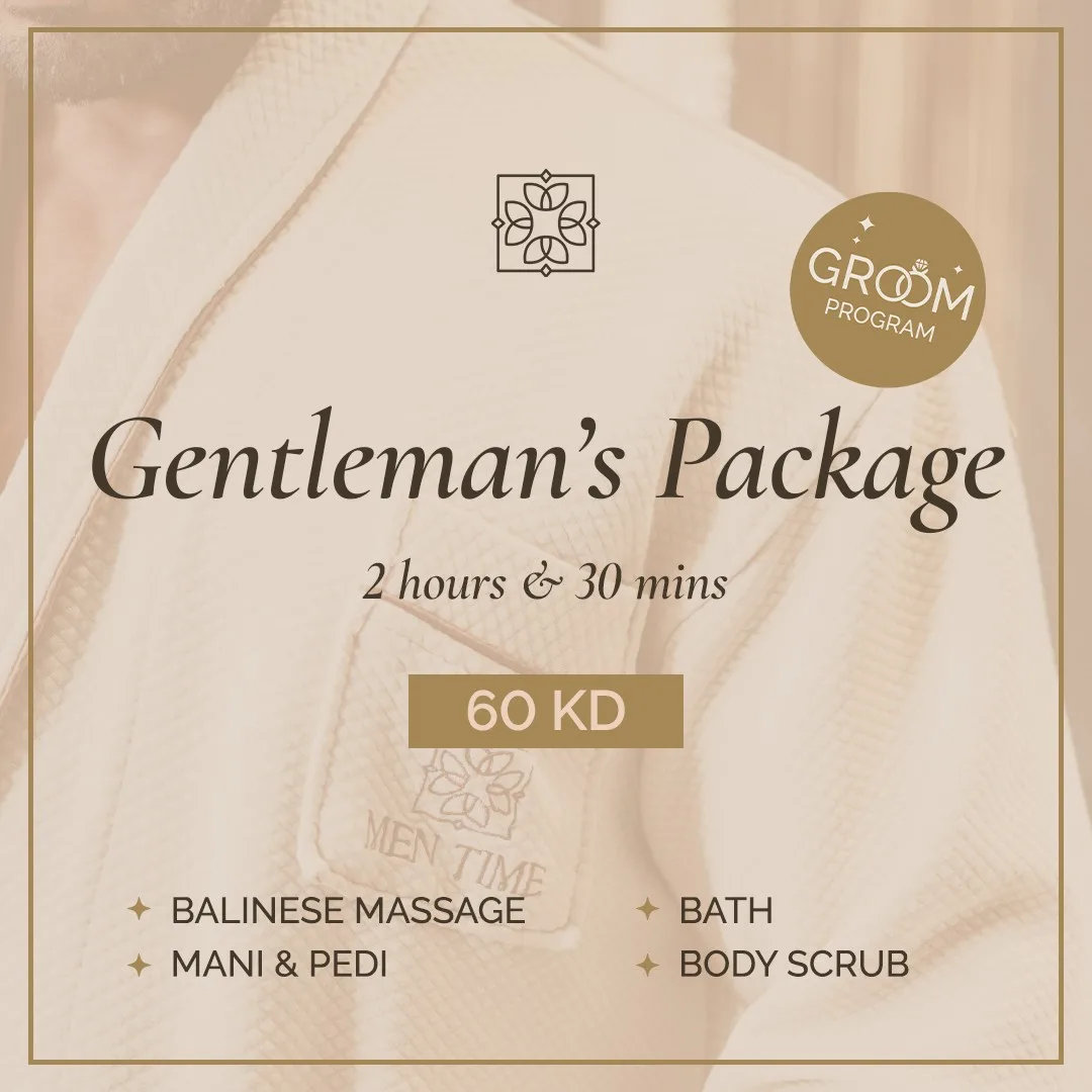 Gentleman’s Package