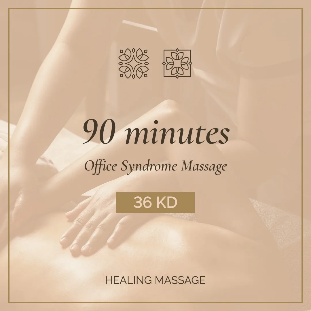 Office Syndrome Massage