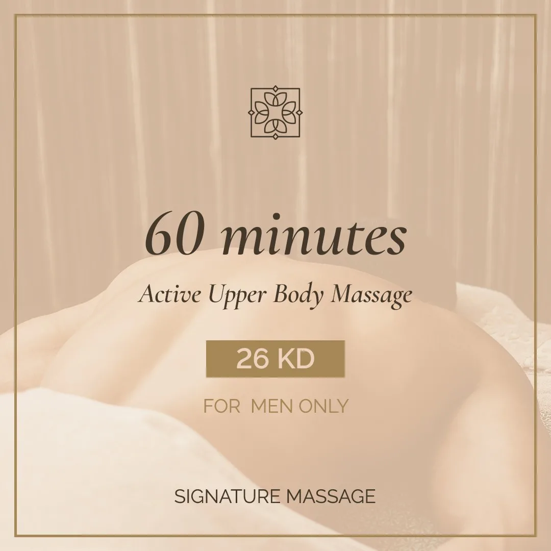 Active Upper body Massage