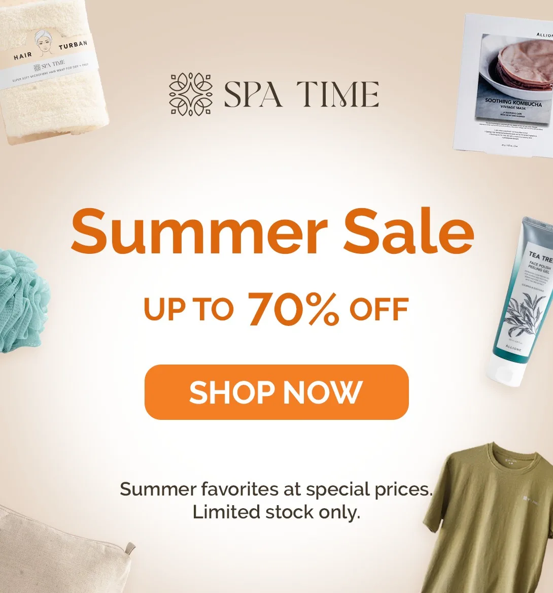 OFFERS PAGE Spa Time Kuwait