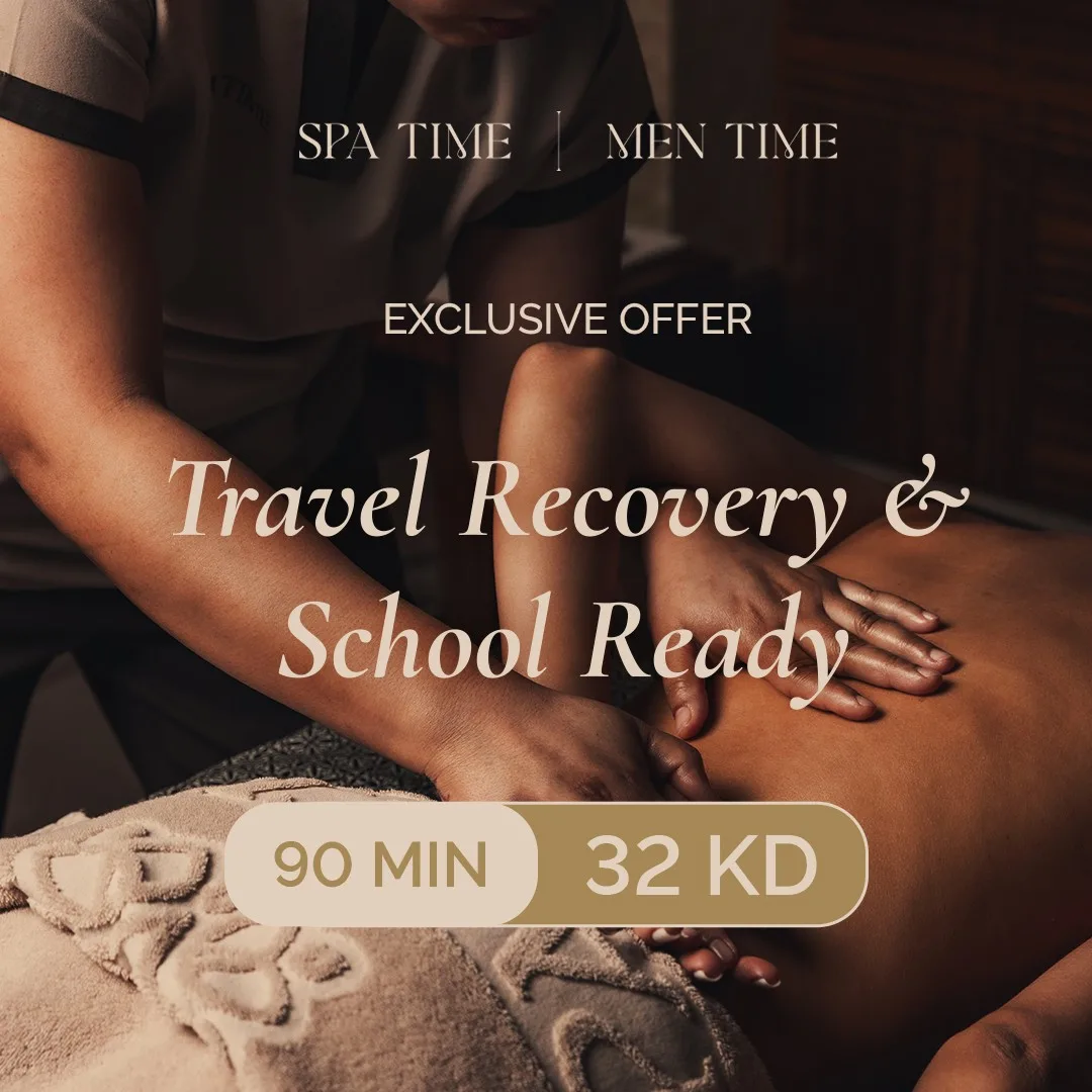 BACK TO SCHOOL GV ICON 1 Spa Time Kuwait