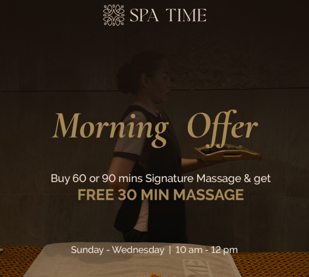 ST MORNING OFFER revised 2 Spa Time Kuwait